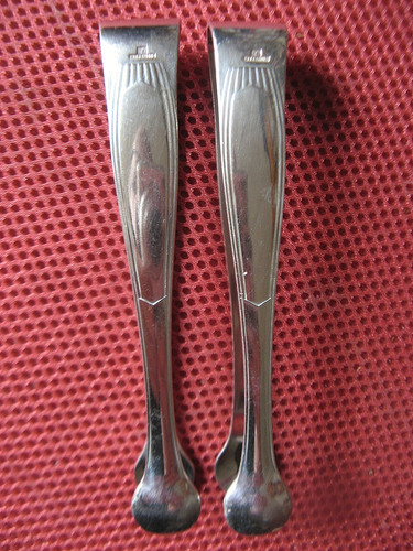 633 pinces a sucre metal - pinces,