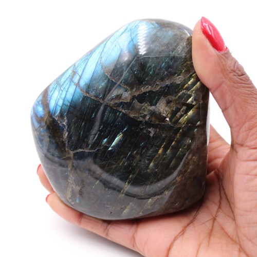 Labradorite ornamental stone - labradorite,