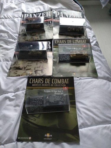 Chars allemands wwi - chars, altaya