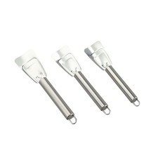 Lot de 3 grattoirs à glace en