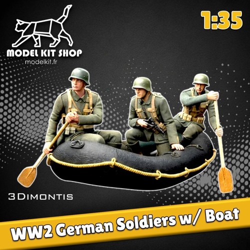 Figurines ww2 soldats - -,