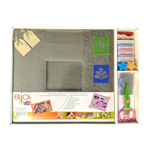 Kit scrapbooking album - album, photo