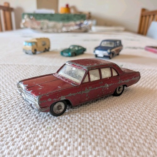 Dinky toys opel admiral - opel,