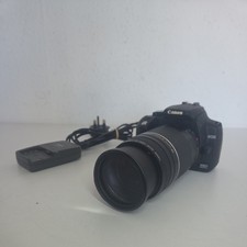 Canon EOS 350D 8MP Digital SLR Camera plus Canon EF 75-300mm f/4-5.6 III USM