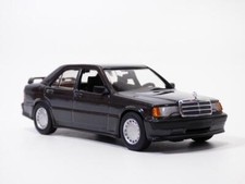 MERCEDES 190E 2.3-16 noir 1/43