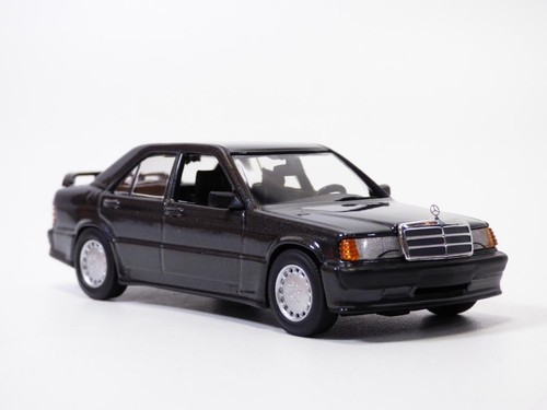 Mercedes 190e noir 1 43 - 190e, 2.3-16
