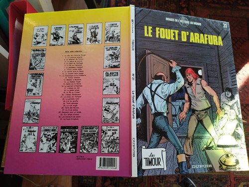 Timour les fouets - , d'arafura