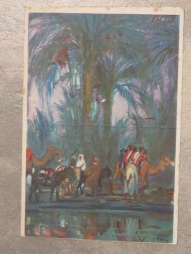 Menu paquebot meknes de - "meknes", 1934