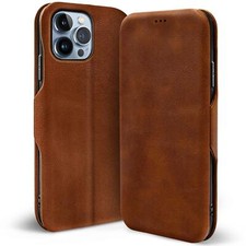 Téléphone Portable Etui Coque pour Apple IPHONE 16 Pro Max Sac Housse Rabattable