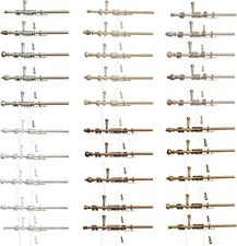 Tringles À Rideaux Avec Système À Corde Ou À Tirer En Bois Artisanal