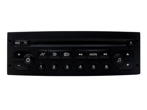 Radio peugeot 206 - radio, cd