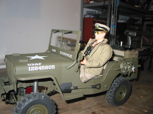Jeep willis rc crowler - ,