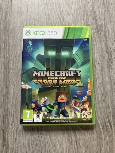 Minecraft story mode - minecraft, saison