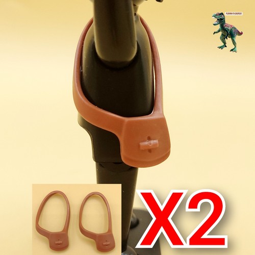 Playmobil zurron marron sac - x2, marron-sac