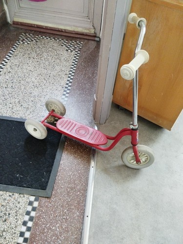 Trottinette roues ancienne - 3,