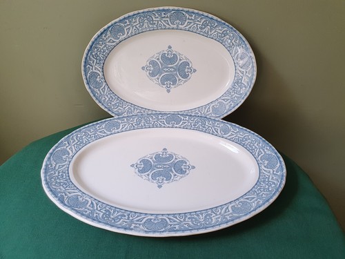 Plats faïence ancienne - 2,