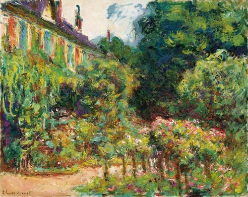 Claude monet maison de - "la,