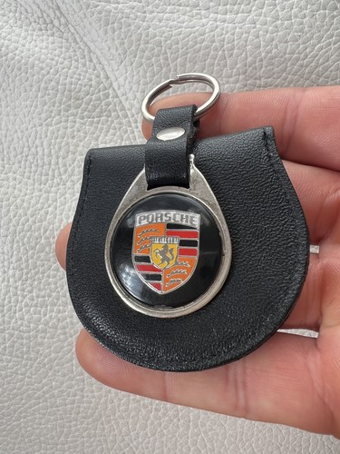 Porte cle etui porsche 1970 - porte,