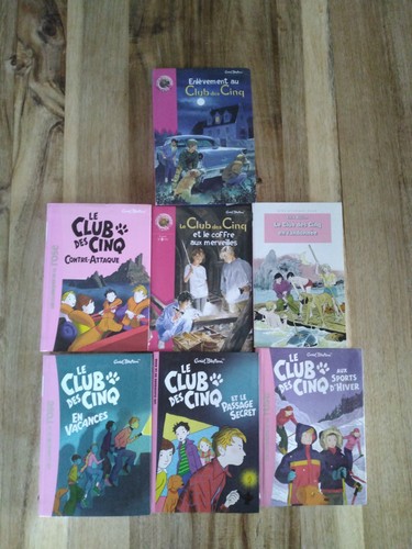 Club des cinq - des,