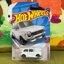 Hot Wheels Honda N600 White