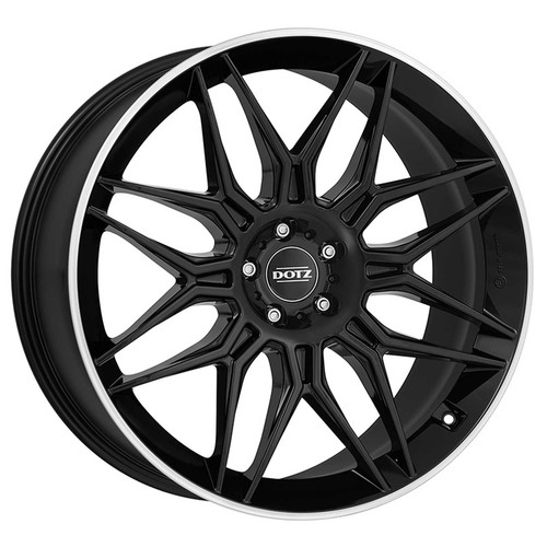 Jantes dotz longbeach dark - longbeach,