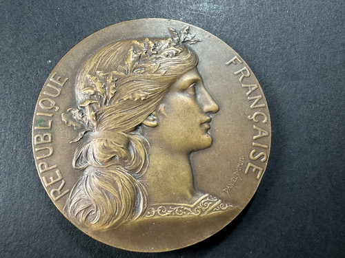Médaille bronze prix de - en,
