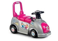 Chicos - Starkids Trotteur Bébé avec Volant directionnel. Porteur 3 en 1. Rose. 