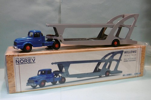 Norev dinky semi - norev,