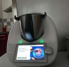 Thermomix TM6 blanc – Très