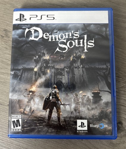 Demon souls sony playstation - souls,