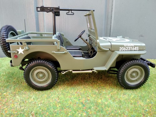 Jeep militaire normandie - militaire, us,
