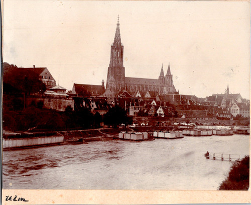 Allemagne ulm vintage - allemagne,, silver