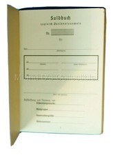 Inglourious Basterds Third Reich Soldbuch Movie Prop