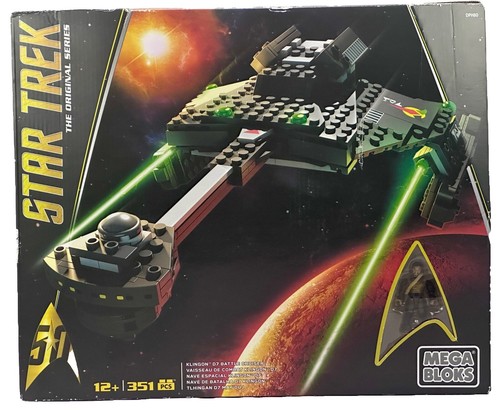 Klingon croiseur combat - de,