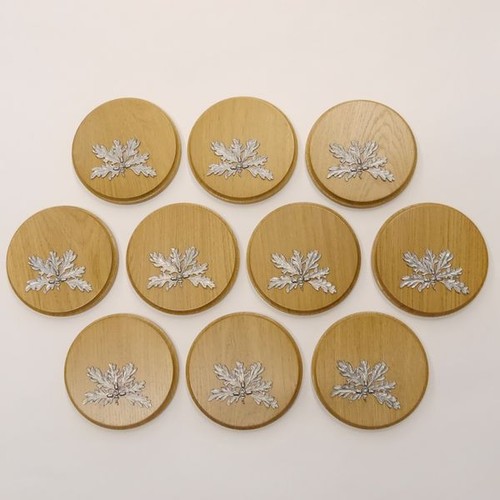 Keilerschilder rond - 10, x
