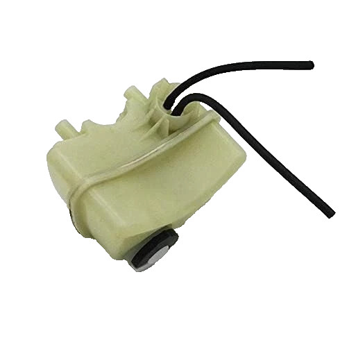 Fuel tank with - with, hose