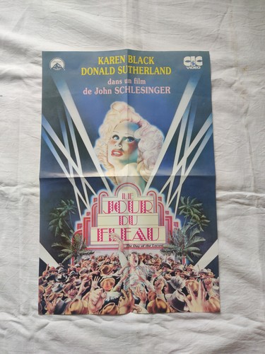 Affiche vidéo club jour - vidéo,