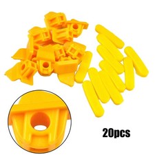 10 Paire Machine à Monter des Pneus Accessoire Oiseau Tête Protection Pad Nylon