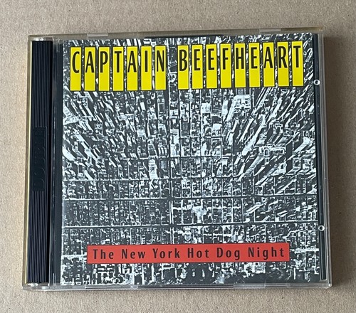 Captain beefheart the new - captain, york