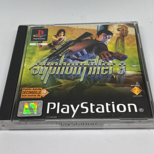 Syphon filter playstation - filter, 3