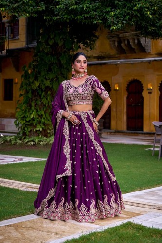 Fête lehenga choli designer - fête,