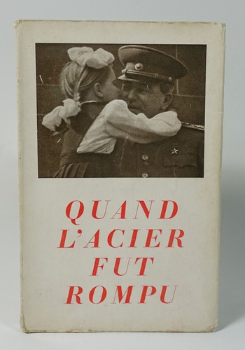 Marcel mariën quand - marcel, l'acier