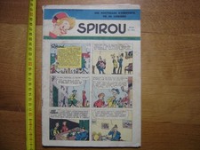 Le journal de SPIROU année 1951 numero 706