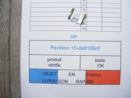 Carte wifi pour pavilion - wifi,