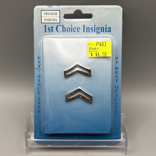 Premier insignia corporal - insignia,