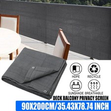 90x200cm Brise vue pour balcon