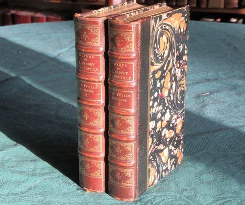 Oeuvres barbey - de,