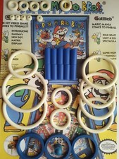 FLIPPER GOTTLIEB-SUPER MARIO BROSS -KIT ELASTIQUES-DOIGT DE BATTEUR BLEU