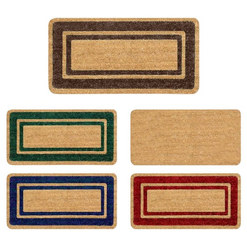 Tapis entrée coco - d'entrée,