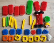 Lot CLIPO Playskool Jeu de construction Vintage Années 80